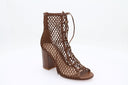 GIANVITO ROSSI - Heeled shoes - Brown