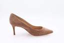 GIANVITO ROSSI - Heeled shoes - Praline