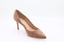 GIANVITO ROSSI - Heeled shoes - Praline