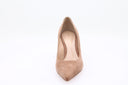 Suède pumps - Praline