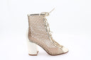 GIANVITO ROSSI - Heeled shoes - Platinum