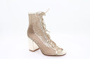 GIANVITO ROSSI - Heeled shoes - Platinum