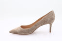 Pumps - Beige-oranje