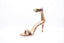 GIANVITO ROSSI - Portofino 85 - Wild Metal Camel