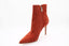 GIANVITO ROSSI -  Levy 85 Suede - Crimson