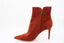 GIANVITO ROSSI -  Levy 85 Suede - Crimson