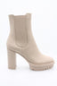 GIANVITO ROSSI - Chester 70 Chelsea Calf Glove - Mousse