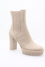 GIANVITO ROSSI - Chester 70 Chelsea Calf Glove - Mousse