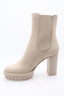 GIANVITO ROSSI - Chester 70 Chelsea Calf Glove - Mousse