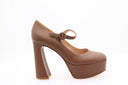 Marie-Jane pumps 70 - Bruin