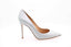 GIANVITO ROSSI - 105 Pump - Starlight Silver