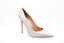 GIANVITO ROSSI - 105 Pump - Starlight Silver