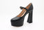 GIANVITO ROSSI - Marie-Jane 70 Nappa - Noir