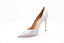 GIANVITO ROSSI - 105 Pump - Starlight Silver