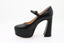 GIANVITO ROSSI - Marie-Jane 70 Nappa - Noir