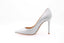 GIANVITO ROSSI - 105 Pump - Starlight Silver