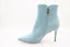 GIANVITO ROSSI - Levy 85 Booty Suede - Bleu Clair