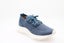 GIANVITO ROSSI - Sneaker Knit Bouclé - Bleu