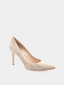 GIANVITO ROSSI - 85 Pump Suede - Beige