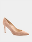 GIANVITO ROSSI - 85 Pump Suede - Praline