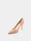 GIANVITO ROSSI - 85 Pump Suede - Praline