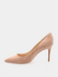 GIANVITO ROSSI - 85 Pump Suede - Praline