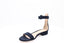 GIANVITO ROSSI - Portofino 20 Suède - Bleu marine