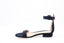 GIANVITO ROSSI - Portofino 20 Suède - Bleu marine