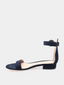 GIANVITO ROSSI - Portofino 20 Suede - Navy Blue