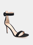 Portofino 85 Suède - Zwart
