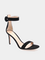 GIANVITO ROSSI - Portofino 85 Suède - Noir
