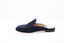 GIANVITO ROSSI - Florid Mule - Bleu Marine