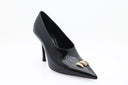 Spitse Pump – Zwart