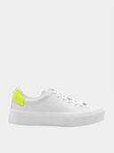 City Sneaker - Wit/Geel