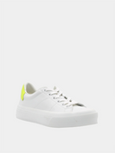 City Sneaker - Wit/Geel