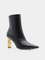 GIVENCHY - G Cube 85 Bootie Calf - Black 