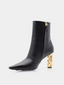 GIVENCHY - G Cube 85 Bootie Calf - Black 