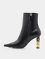 GIVENCHY - G Cube 85 Bootie Calf - Black 