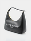 GIVENCHY - Moon Cut-Out Small Hobo - Noir