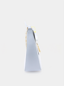 Moon Cut Out Small Tas - Lichtblauw