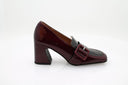 IL BORGO FIRENZE - Loafers met hak - Bordeauxrood