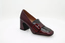 IL BORGO FIRENZE - Loafers met hak - Bordeauxrood