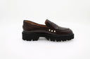 IL BORGO FIRENZE - Loafers van lakleer - Donkerbruin