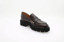 IL BORGO FIRENZE - Loafers van lakleer - Donkerbruin
