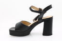 Heeled Sandal - Black