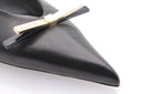 LANVIN - Bow Flat Slingback - Noir