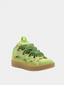LANVIN - Curb Sneaker - Vert