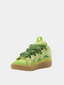 LANVIN - Curb Sneaker - Vert