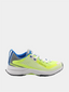 LANVIN - Runner Sneaker - Blanc Optique/ Vert