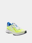 LANVIN - Runner Sneaker - Blanc Optique/ Vert